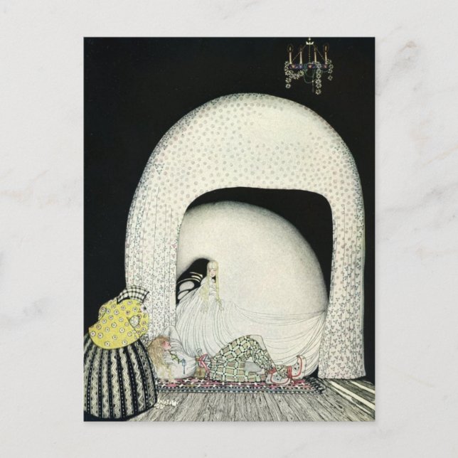 Nielsen's East of the Sun and West of the Moon Postcard (Front)