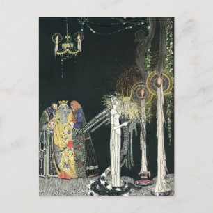 Nielsen's East of the Sun and West of the Moon Postcard