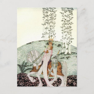 Nielsen's East of the Sun and West of the Moon Postcard