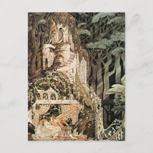 Nielsen's Hansel and Gretel Postcards