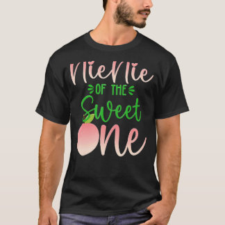 Nienie Of The Birthday One Peach 1st Summer Fruit  T-Shirt
