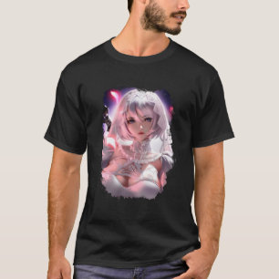 NieR Automata 2B 38 Basic Dark T-Shirt