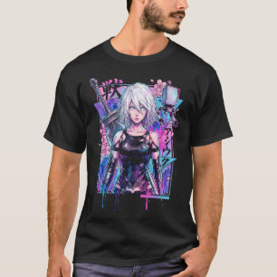 NieR Automata A2 YoRHa Type A No 2 Prototype Attac T-Shirt