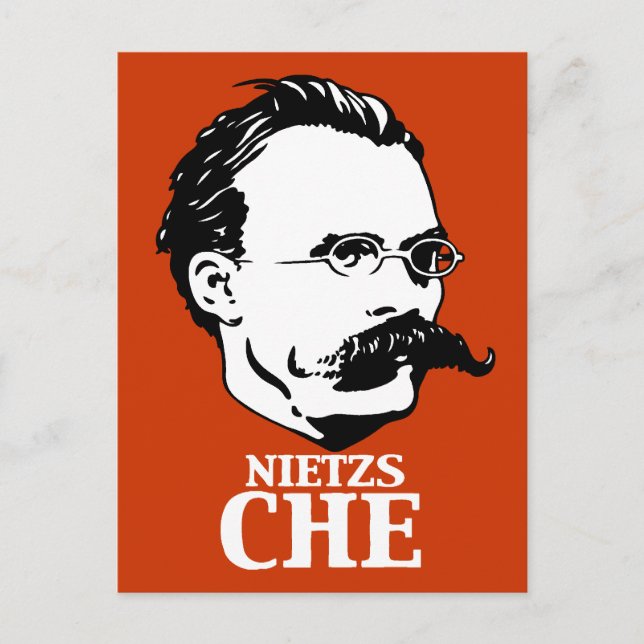 Nietzs-Che Postcard (Front)