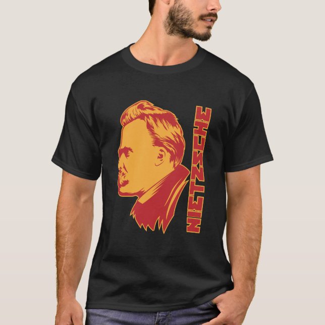 Nietzsche2 T-Shirt (Front)