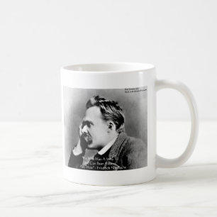 Nietzsche "A Why" Wisdom Quote Gifts & Cards Coffee Mug