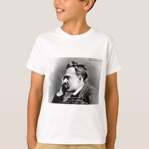 Nietzsche "A Why" Wisdom Quote Gifts & Cards T-Shirt