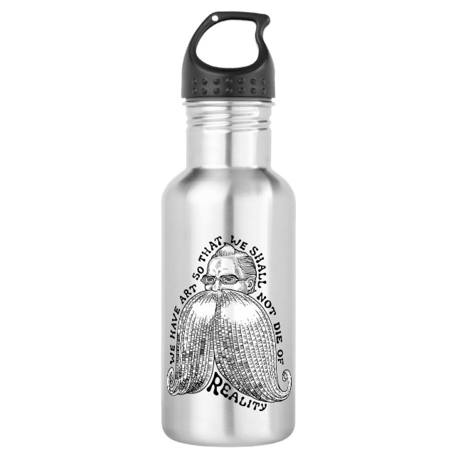Nietzsche Art III 710 Ml Water Bottle (Front)