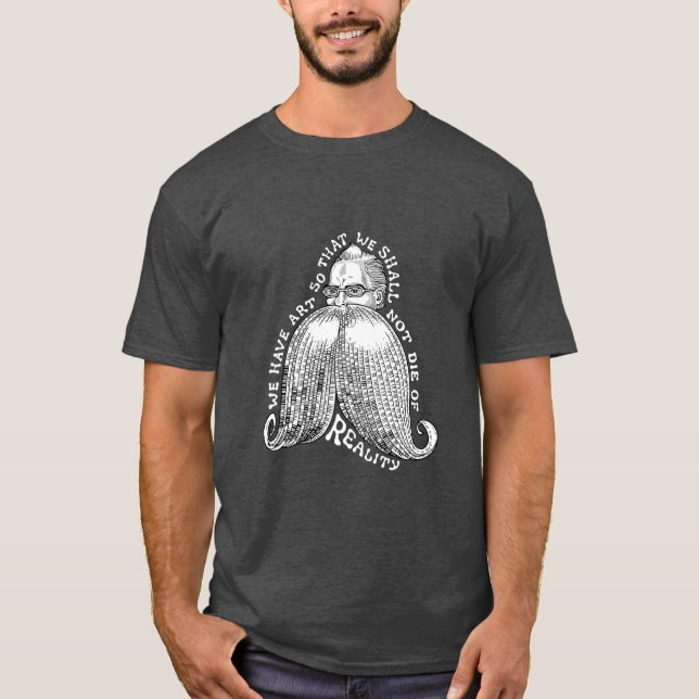 Nietzsche Art III T-Shirt (Front)