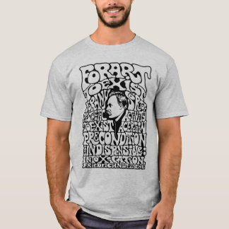 Nietzsche - Art T-Shirt