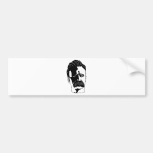 Nietzsche Bumper Sticker