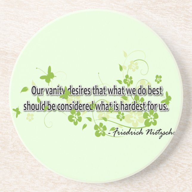 Nietzsche Coaster (Front)