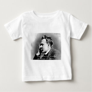 Nietzsche "Doesn't Kill U" Quote Gifts & Tees