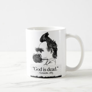 Nietzsche God Coffee Mug