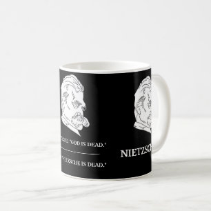 NIETZSCHE "God is Dead" Mug