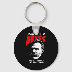Nietzsche - I Gazed Into The Abyss And I Got This Key Ring
