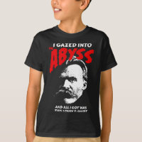Nietzsche - I Gazed Into The Abyss And I Got This