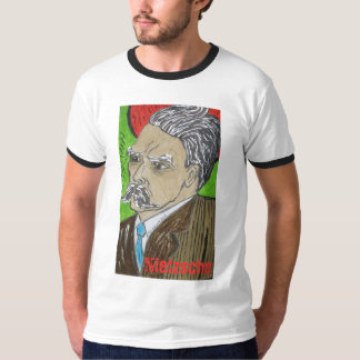 Nietzsche in Colour T-Shirt