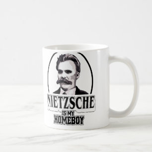 Nietzsche Is My Homeboy Coffee Mug