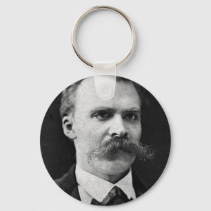 Nietzsche Key Ring