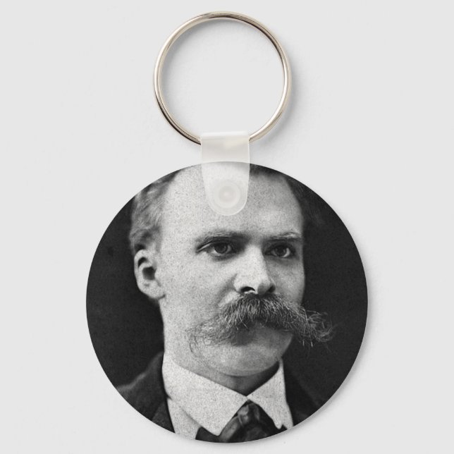 Nietzsche Key Ring (Front)