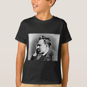 Nietzsche "Laugh" Wisdom Quote Gifts Tees & Cards