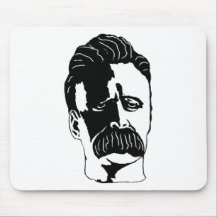Nietzsche Mouse Mat