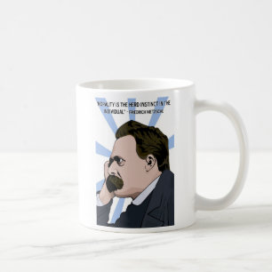 Nietzsche mug shot