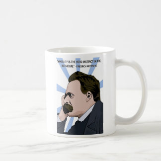 Nietzsche mug shot