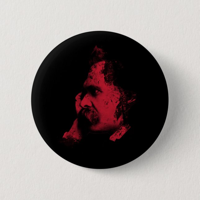 Nietzsche Philosophy Badge (Front)