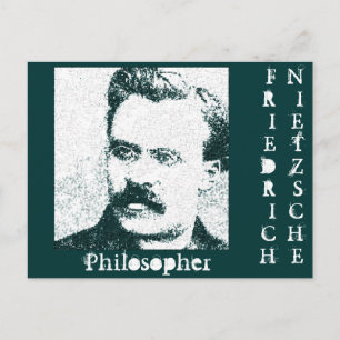 Nietzsche Postcard