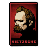 Nietzsche Premium Flexi Magnet