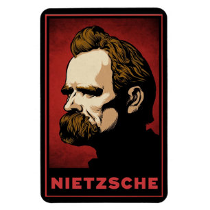 Nietzsche Premium Flexi Magnet