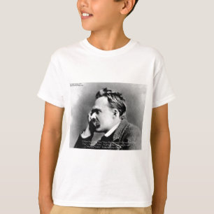 Nietzsche "Pride Vs Memory" Wisdom Quote Gifts/Tee T-Shirt