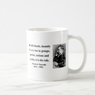 Nietzsche Quote 3b Coffee Mug