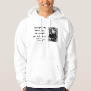 Nietzsche Quote 4b Hoodie