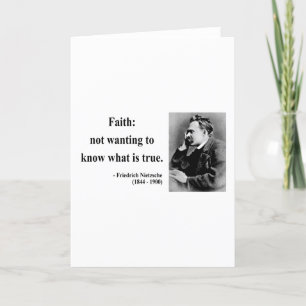 Nietzsche Quote 5b Card