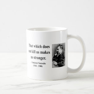 Nietzsche Quote 5b Coffee Mug