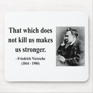 Nietzsche Quote 5b Mouse Mat