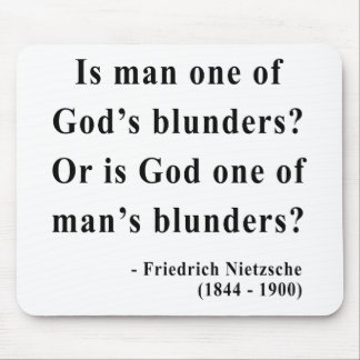 Nietzsche Quote 6a Mouse Mat