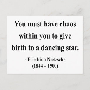 Nietzsche Quote 6a Postcard