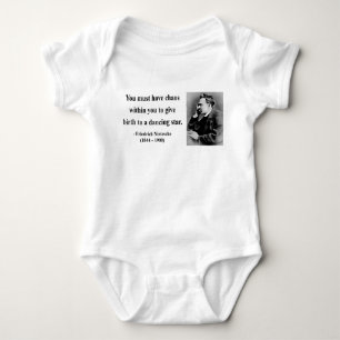 Nietzsche Quote 6b Baby Bodysuit