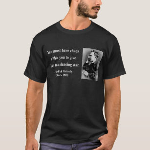 Nietzsche Quote 6b T-Shirt