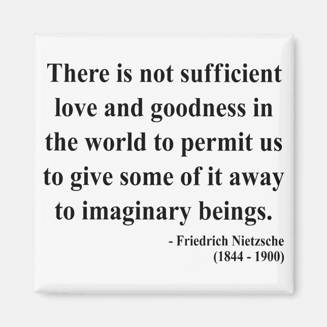 Nietzsche Quote 7a Magnet (Front)