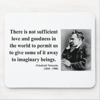 Nietzsche Quote 7b Mouse Mat