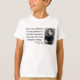 Nietzsche Quote 7b T-Shirt