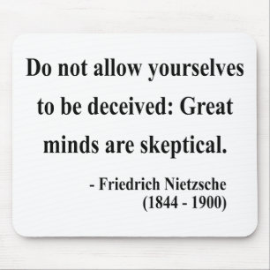 Nietzsche Quote 9a Mouse Mat