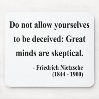 Nietzsche Quote 9a Mouse Mat