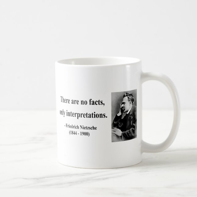 Nietzsche Quote 9b Coffee Mug (Right)