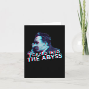Nietzsche Quote For A Philosophy Student Card